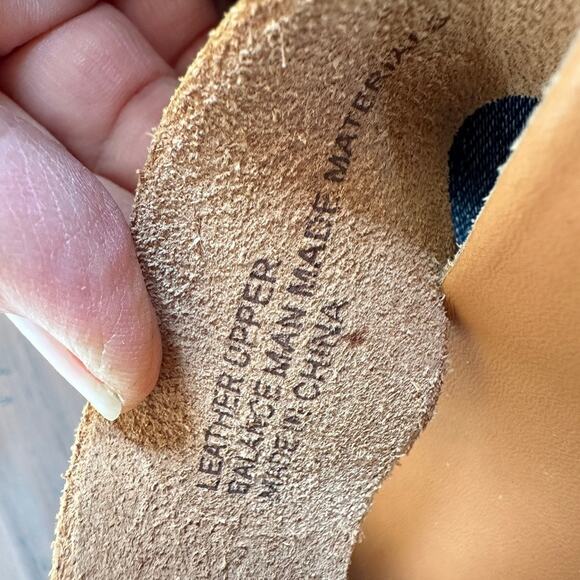 Kork Ease Mule Sandal Womens Sz10 Olive Green Leather Strap Wrapped Heel Slip On - Picture 11 of 12